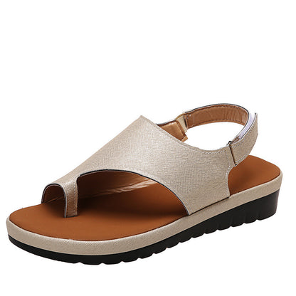 Fashionable Breathable Soft Bottom Casual Women's Sandals Shoes & Bags