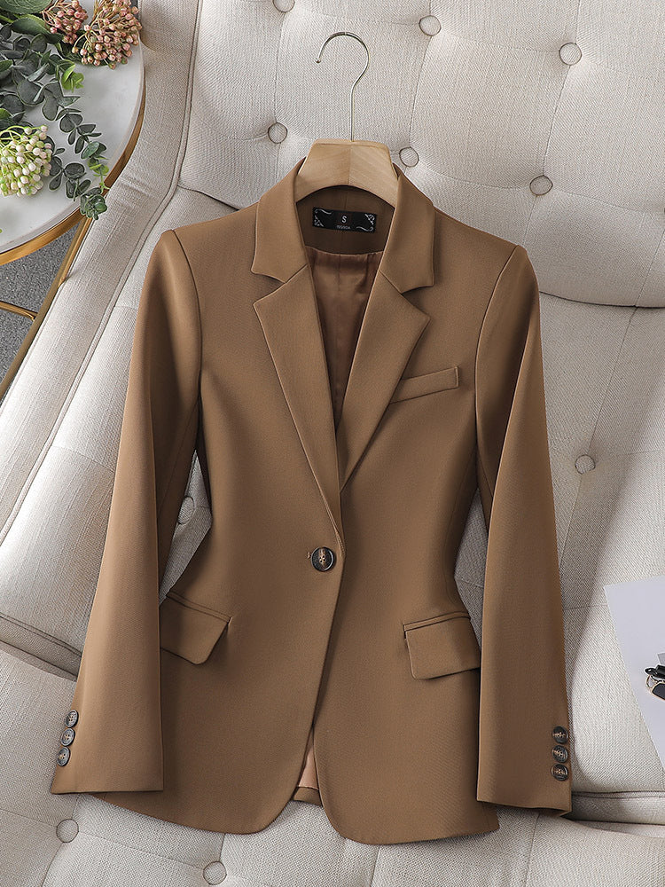 Women's Casual Long Sleeve Suit Jacket apparel & accessories