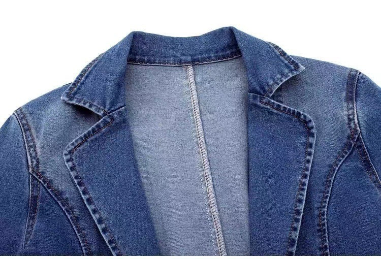 Denim Jacket Women's Slim Fit apparels & accessories