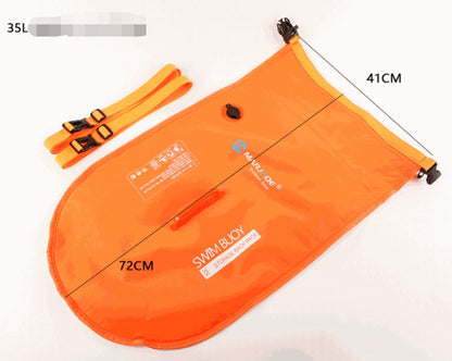 Double Airbag Swimming Buoy Floating Mark Detachable Shoulder Waterproof Backpack fitness & sports