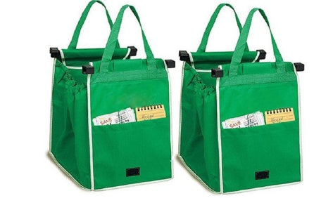 Eco-Friendly Foldable Reusable Shop Handbag HOME