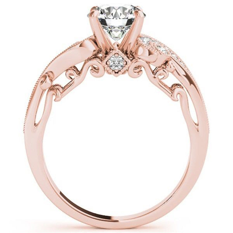European and American fashion Princess Princess engagement ring Jewelry