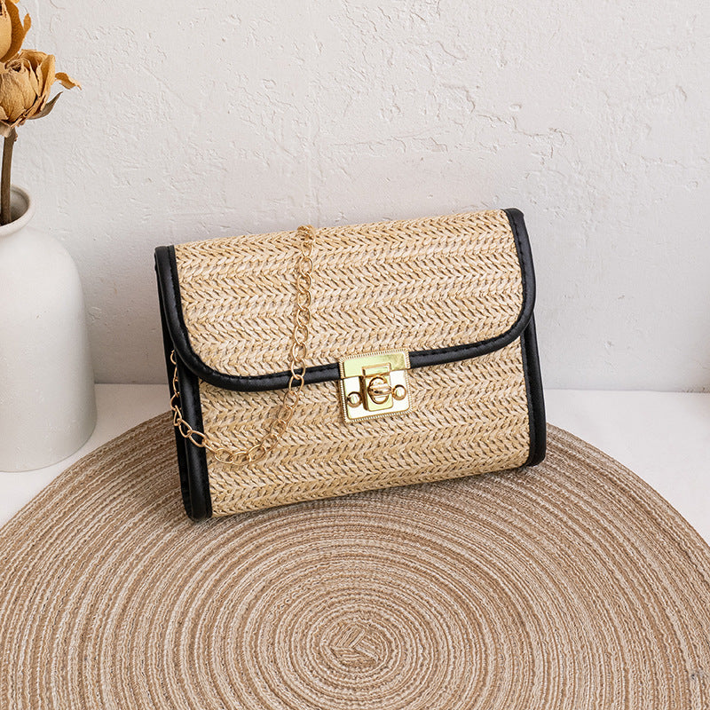 Straw Bag Trendy And Versatile Women Shoes & Bags