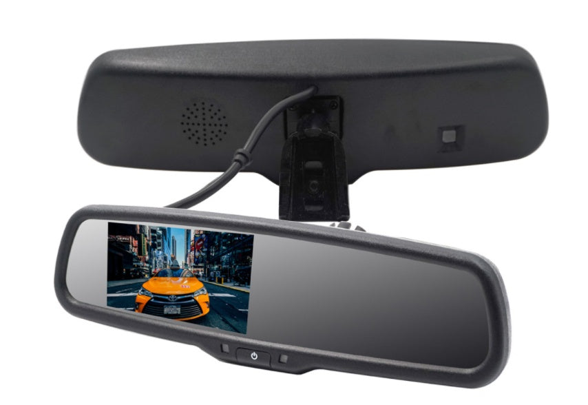 4.3 inch monitor with auto-dimming rearview mirror Gadgets