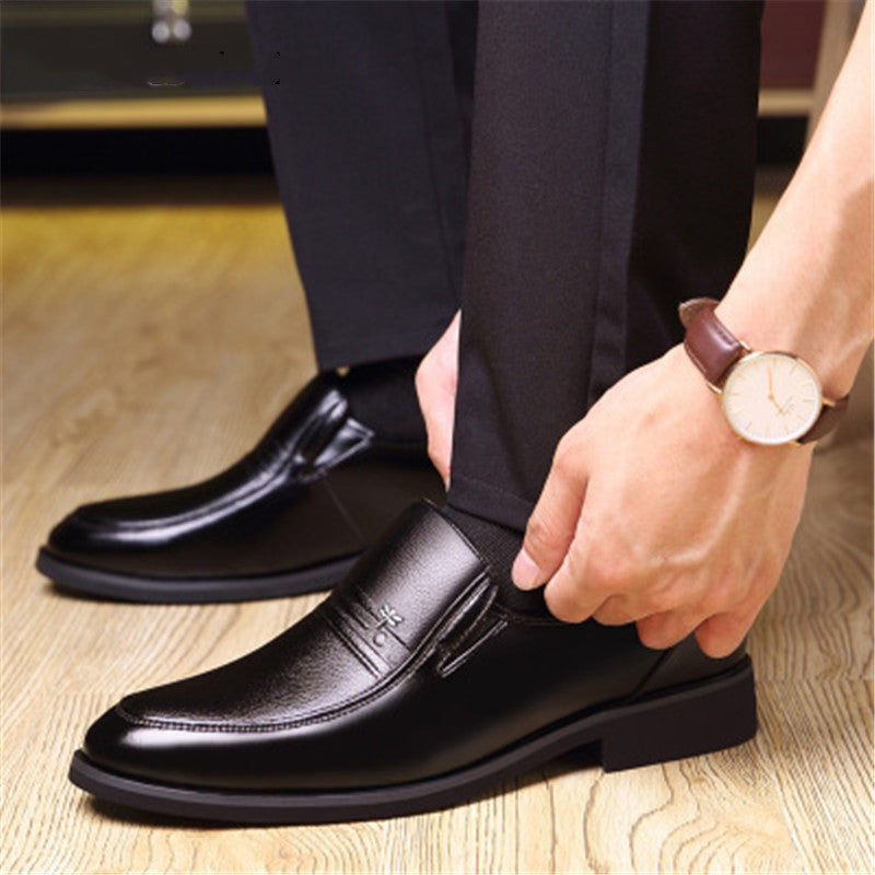 Men's Dragonfly Business Casual Leather Shoes Shoes & Bags