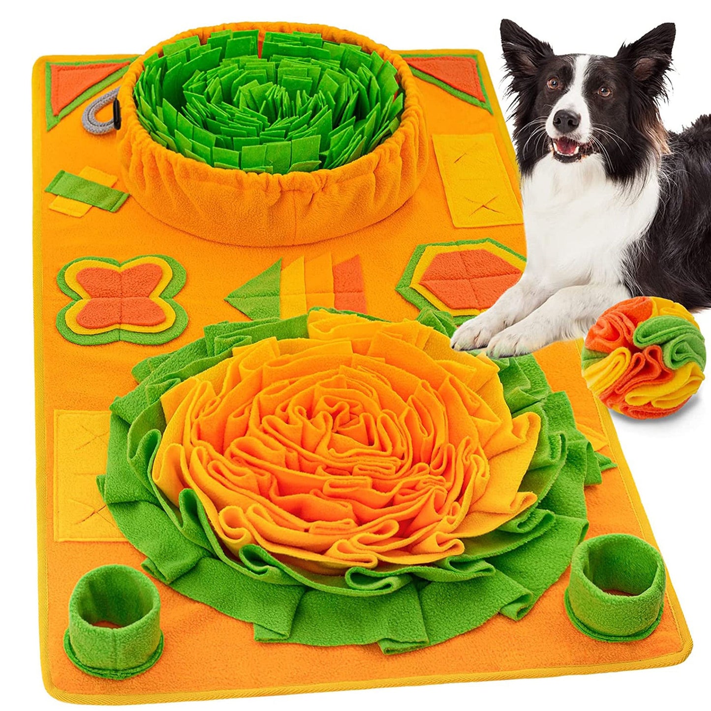Pet Products Sniffing Pad Puzzle Interaction Pet Products