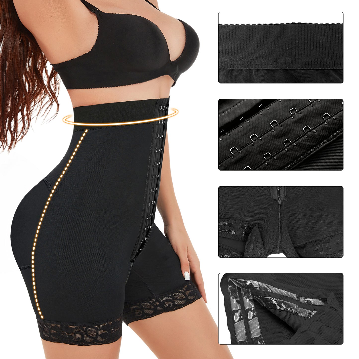 Body Shaping And Hip Lifting Abdominal Pants Body-shaping Corsets body shapers