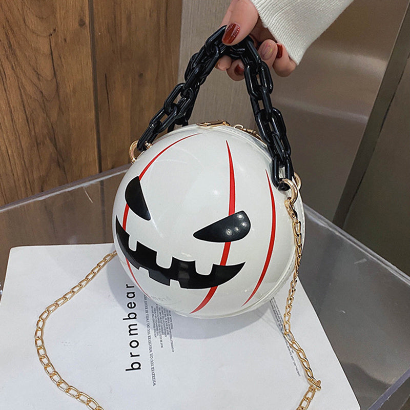 Halloween Cartoon Pumpkin Ball Handbags halloween