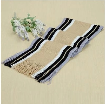 Autumn and winter fringed men's scarves Men's Scarves