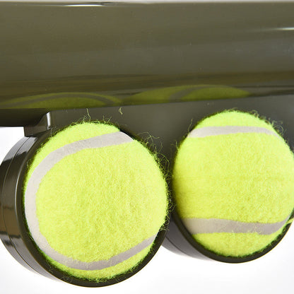 Tennis ball shooting gun pet toy 0