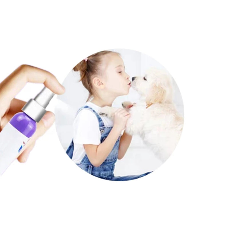 Pet Deodorant Tooth Cleaning Spray Pet Products