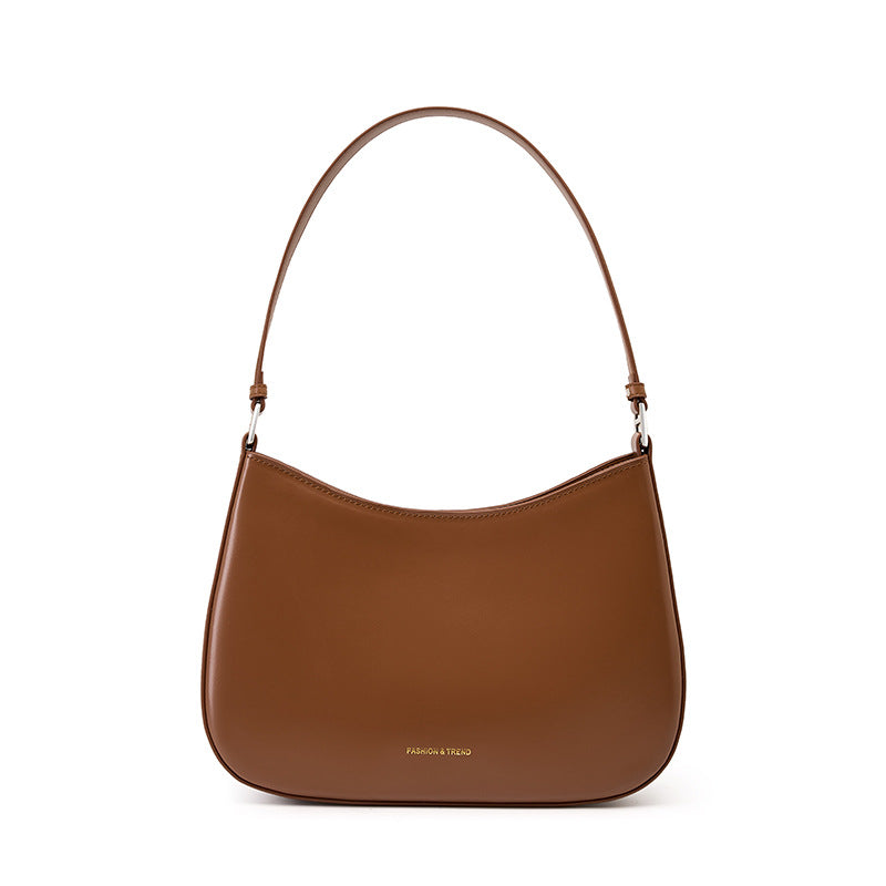 Women's Fashion Baguette Leather Bag apparel & accessories