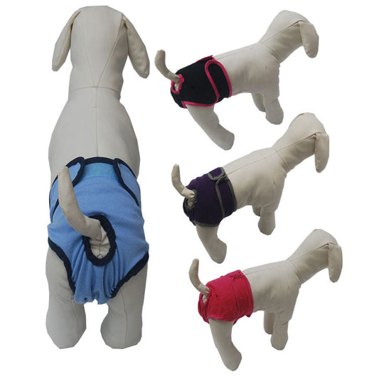 Pet Diapers Panties Waterproof Adjustable pet cloths