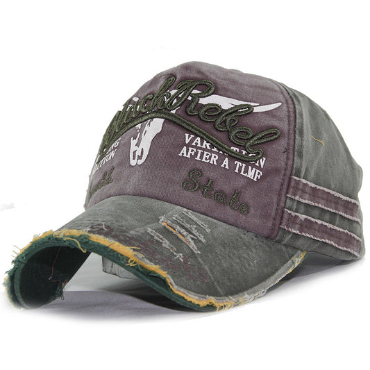 Baseball cap washed full cap apparel & accessories