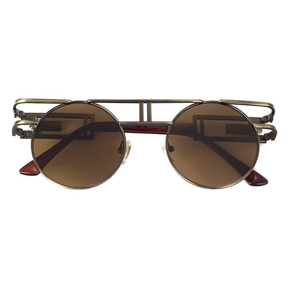 Steampunk Sunglasses Women Round Men Gothic Vintage apparel & accessories