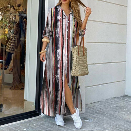 Spring And Summer Fashion Shirt Dress apparel & accessories