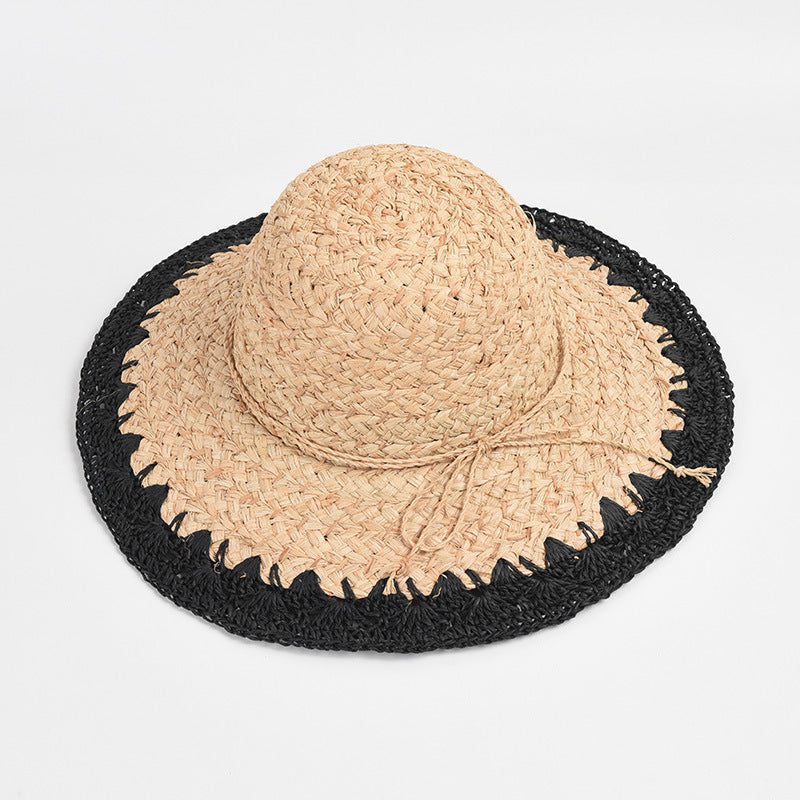 Women's Big Brim Shade Raffia Hat apparel & accessories