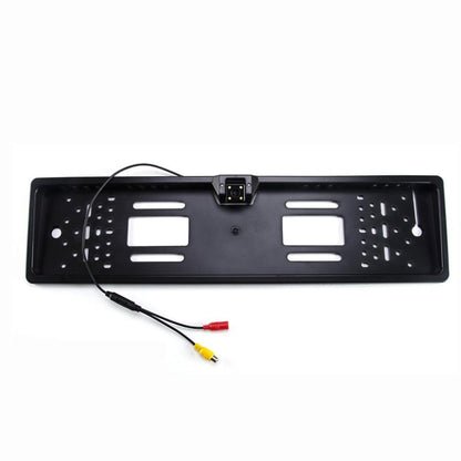 European license plate camera reversing night vision rear view Gadgets