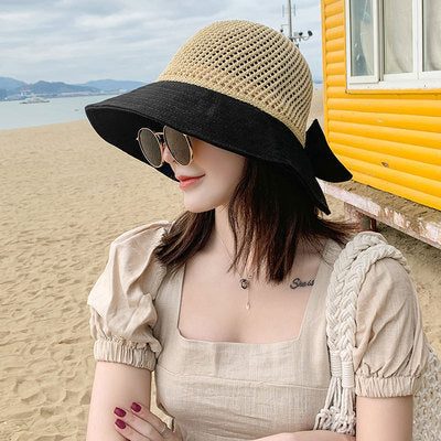 Woven hollow sunhat apparel & accessories