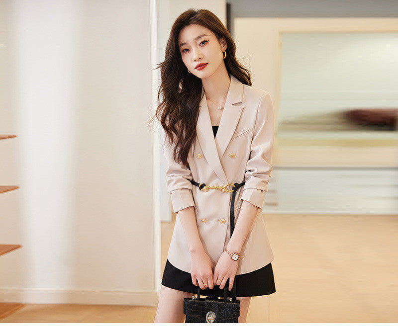 Women's Loose Mid-length Business Suit apparel & accessories