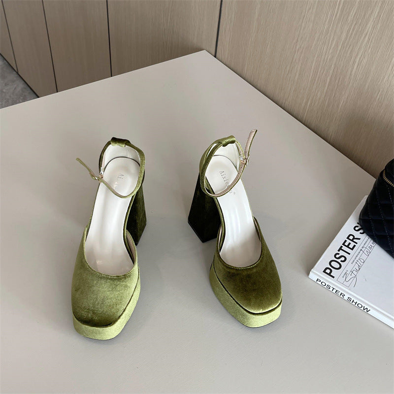 Fashion High Heels For Women's Runway Shoes Shoes & Bags