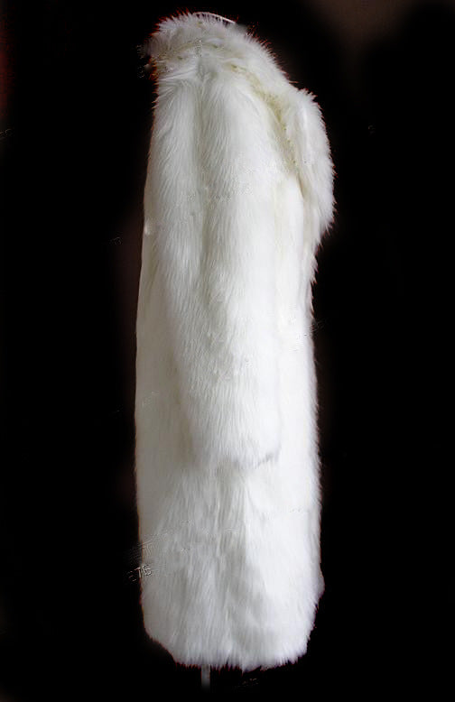 Fox Fur Luxury Jacket Super Long 0