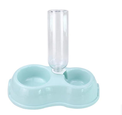 Double Bowl Automatic Pet Feeder Pet feeder