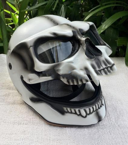 Halloween Skull Head Helmet Mask halloween