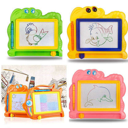 Kids Colorful Plastic Magnetic Drawing Tablet Toys Toys