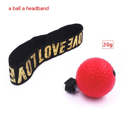 Head Worn Boxing Ball For Stress Reduction Weight Loss fitness & sports