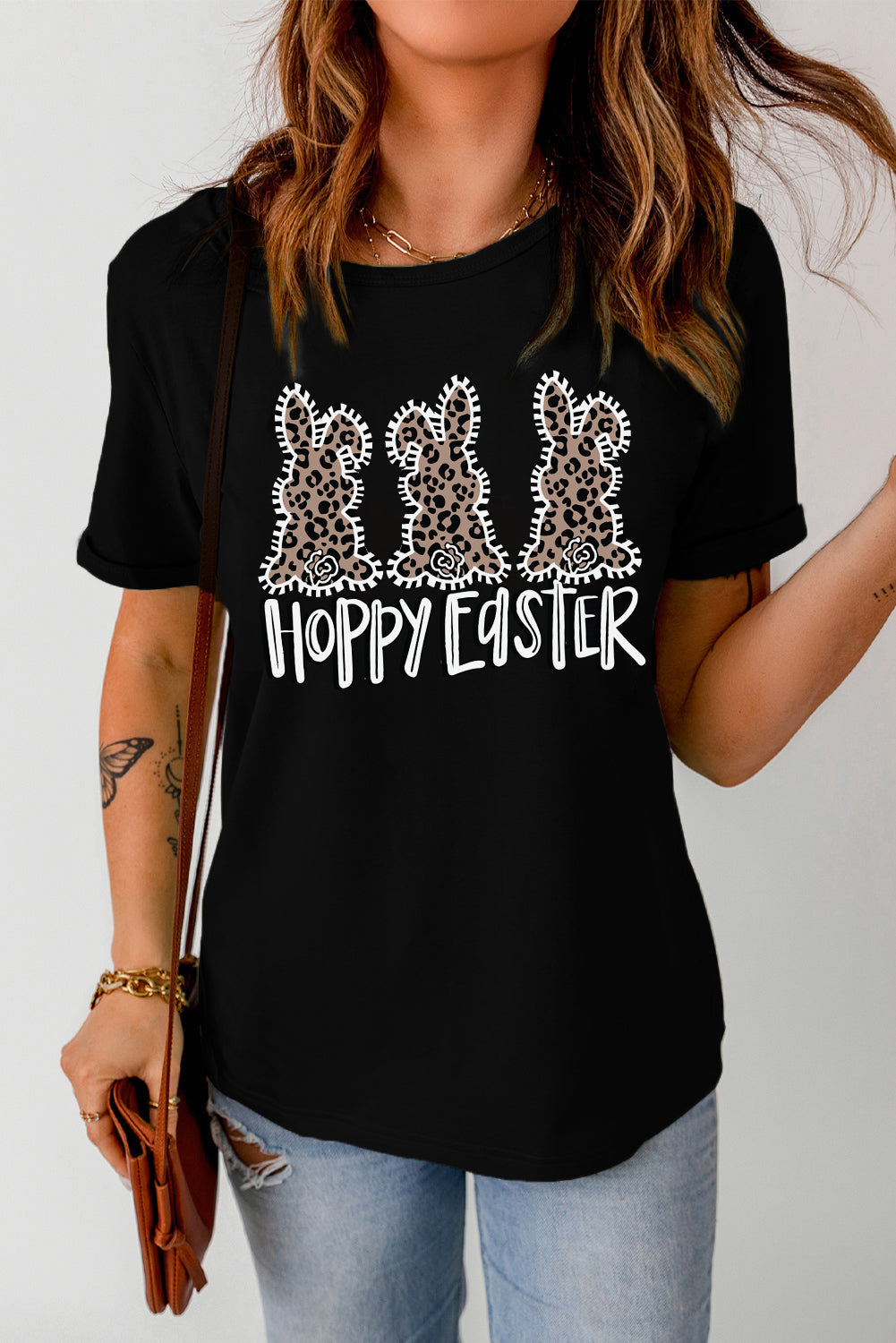 HOPPY EASTER Graphic Tee Shirt apparel & accessories