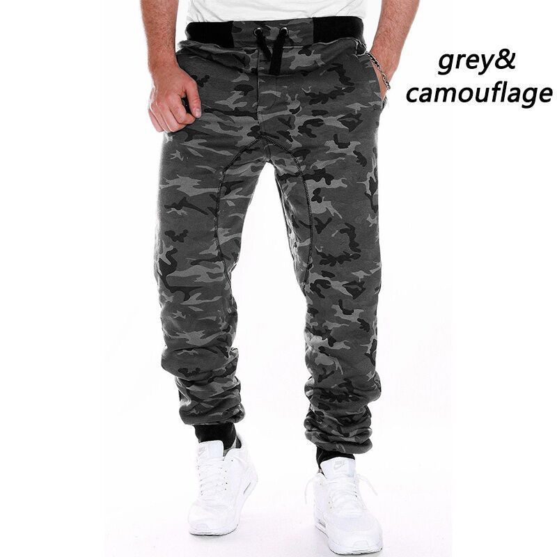 Camouflage Pants Men Hip Hop Casual Pants men's clothing