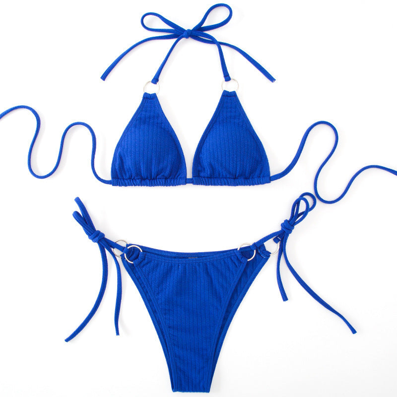 Sexy Bikini Set Summer Side Tie Thong apparel & accessories