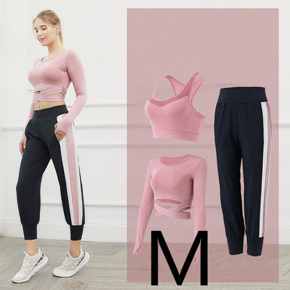 Fitness Morning Running Yoga Suit Quick-drying apparel & accessories