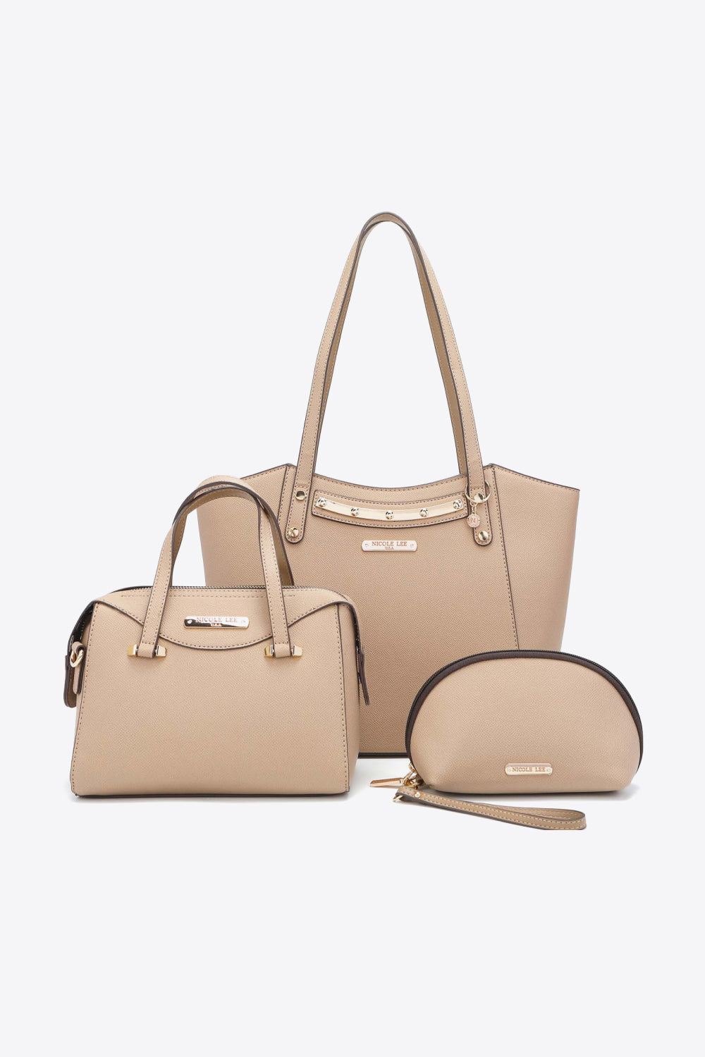 Nicole Lee USA At My Best Handbag Set apparel & accessories