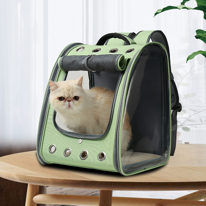 Pet Backpack Full Transparent PVC Pet Backpack Pet Products