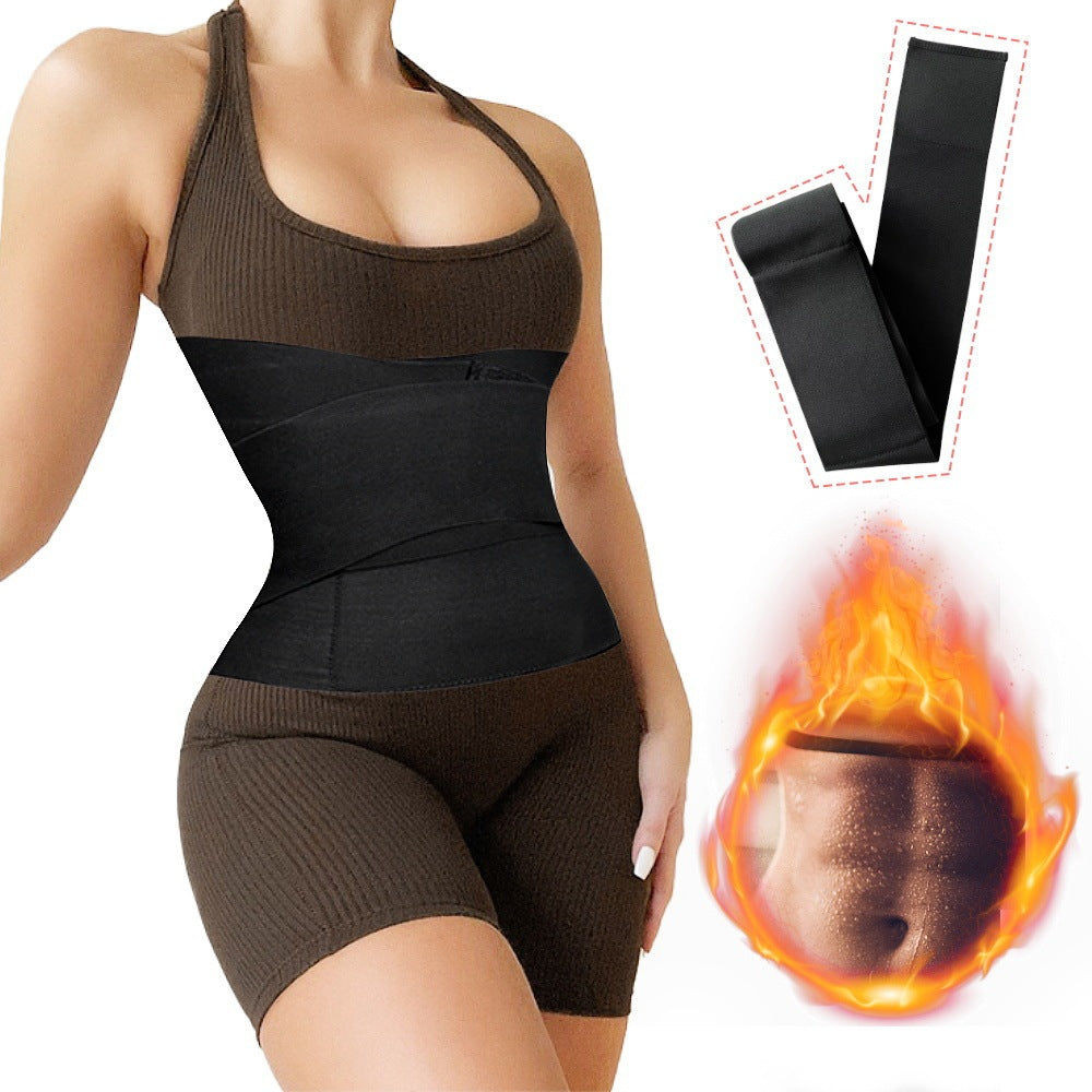 Waist Training Device Yoga Body Sculpting Restraint Belt fitness & sports