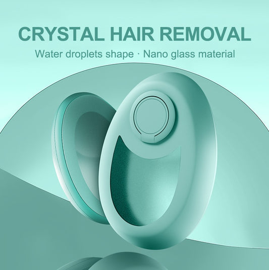 Upgraded Crystal Hair Removal Magic Crystal Hair Eraser For Women And Men HOME