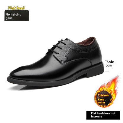 Business Formal Wear Leather Shoes Men's Pointed Casual Shoes Shoes & Bags