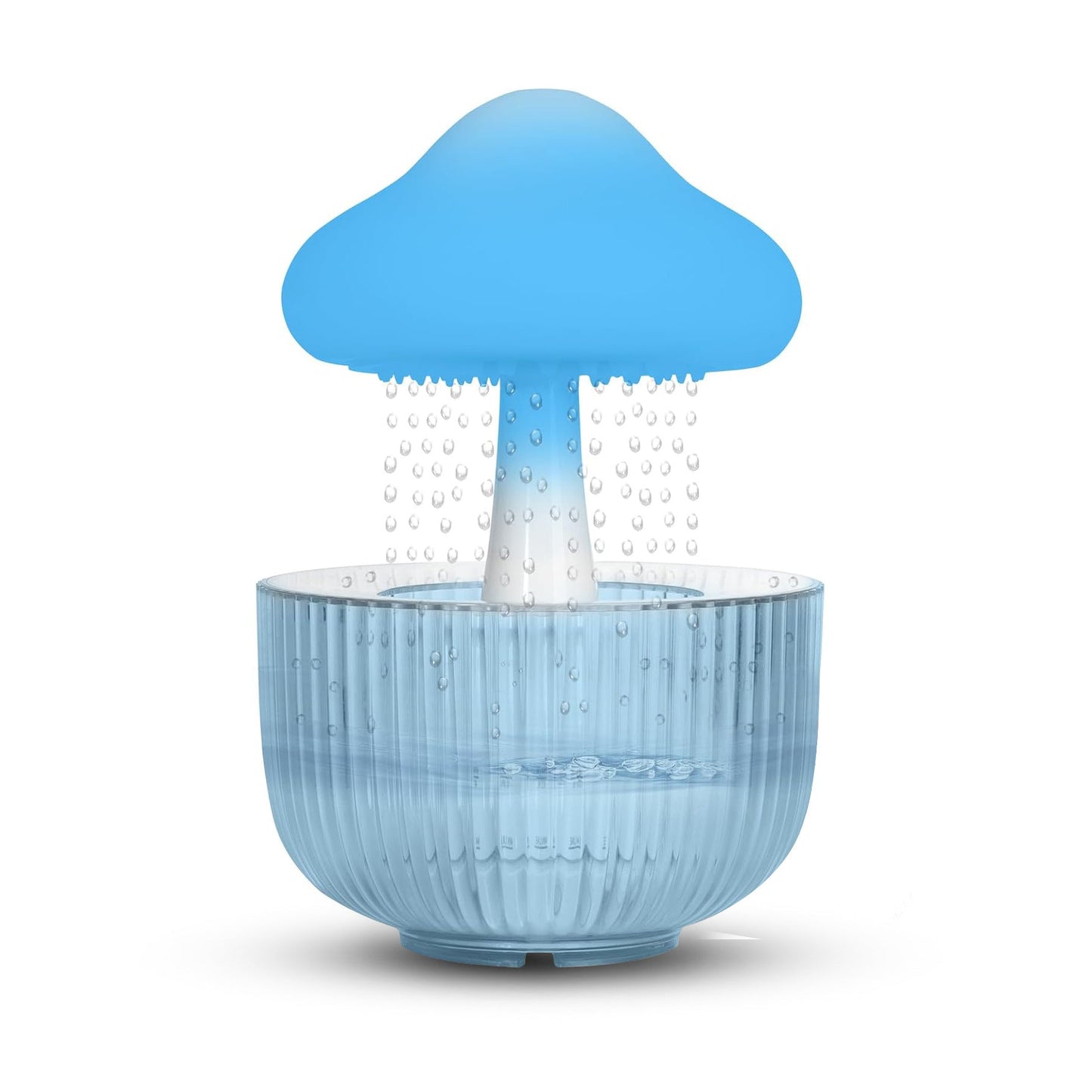 Jellyfish Raindrop Humidifier Ultrasonic Atomization Seven-color Ambience Light Cloud Rain Aroma Diffuser HOME