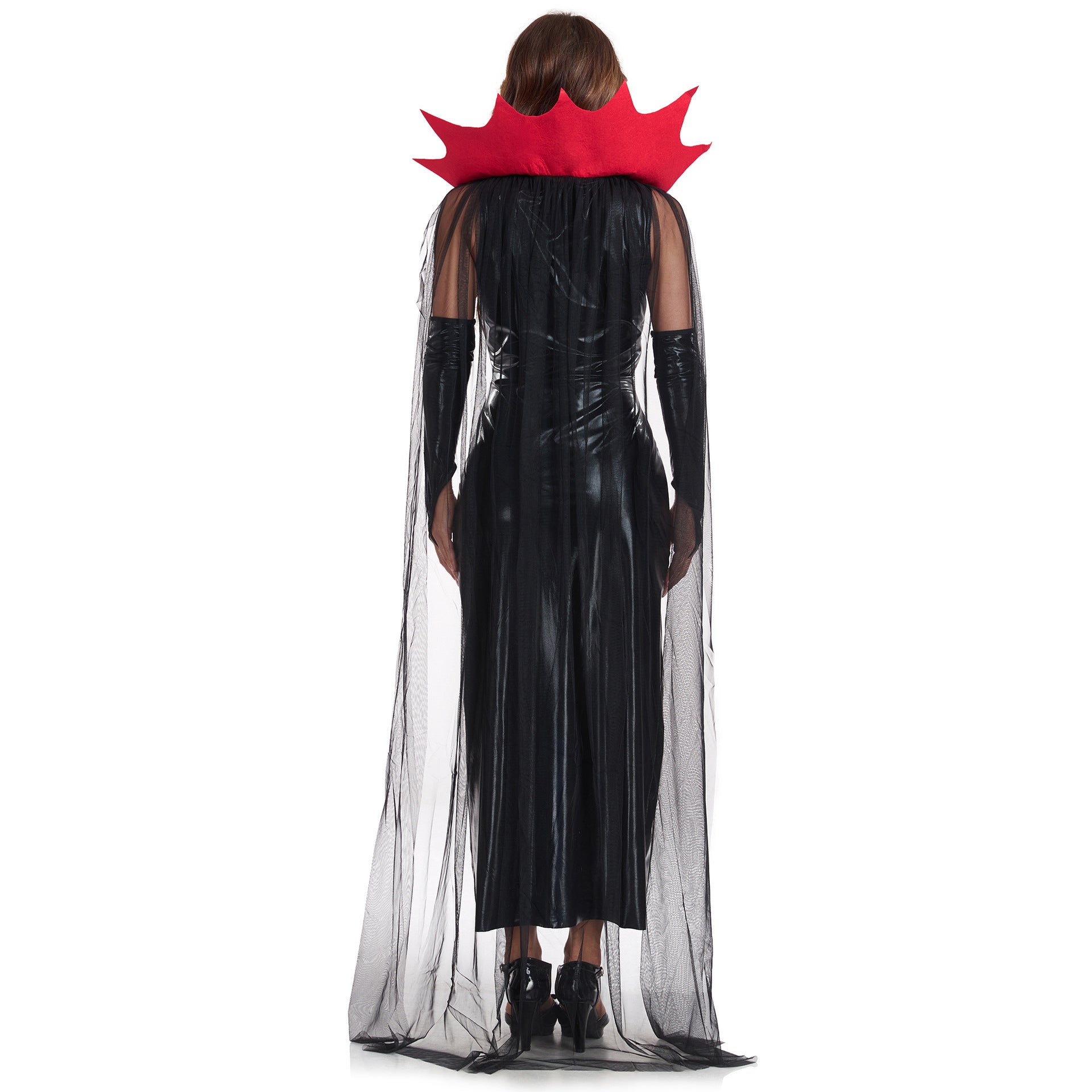 Halloween Witch Patent Leather Costume Set halloween