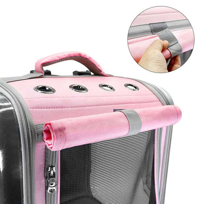 Pet Cat Carrier Backpack Breathable Pet Backpack
