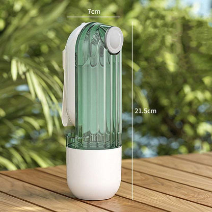 Pet Portable water bottle Cup Pet feeder