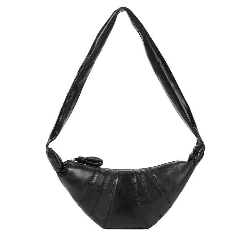 Leather Underarm Dumpling Bag Crossbody apparel & accessories