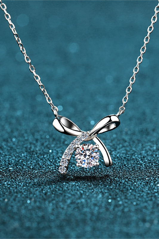 Moissanite 925 Sterling Silver Necklace apparel & accessories