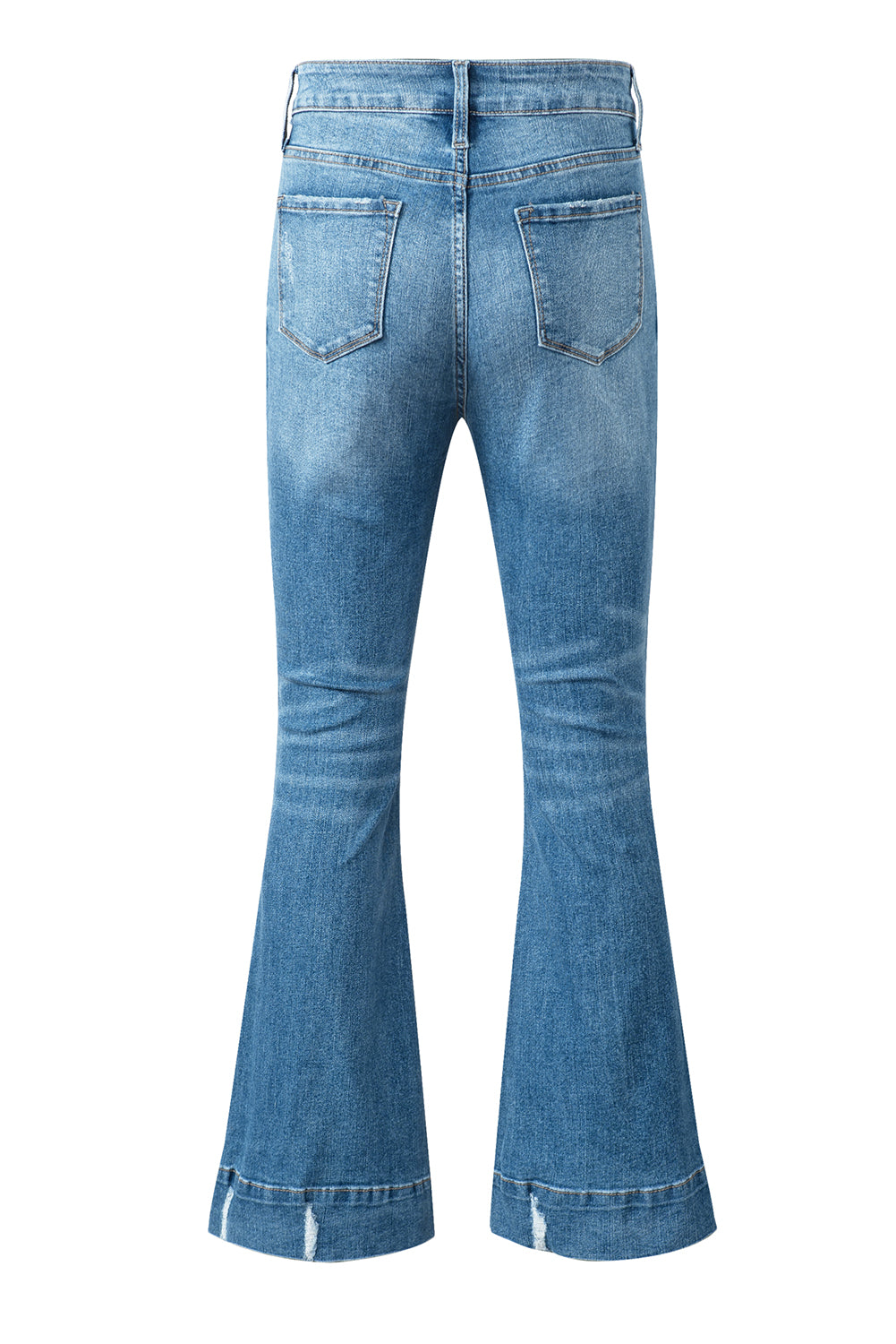 Cat's Whisker Bootcut Jeans with Pockets Bottom wear