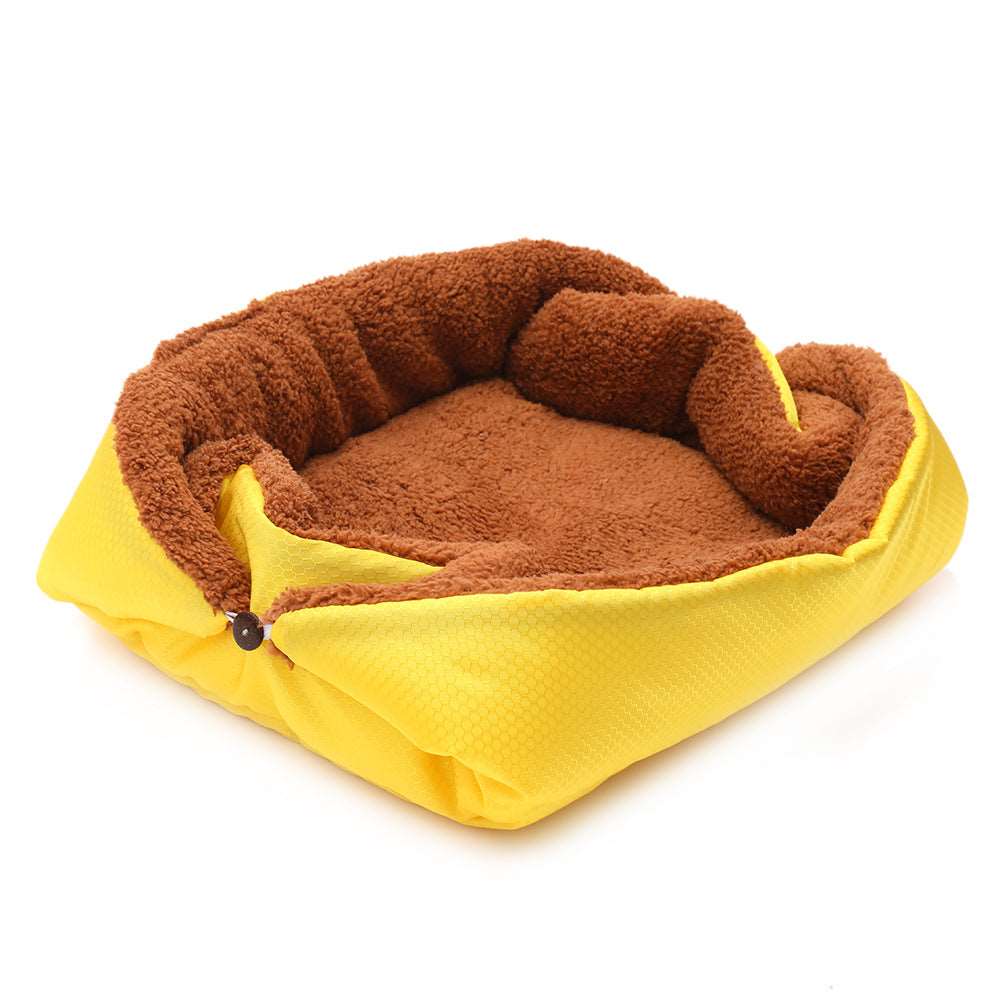 Dog Cat Blanket Fleece bed Mat Pet bed