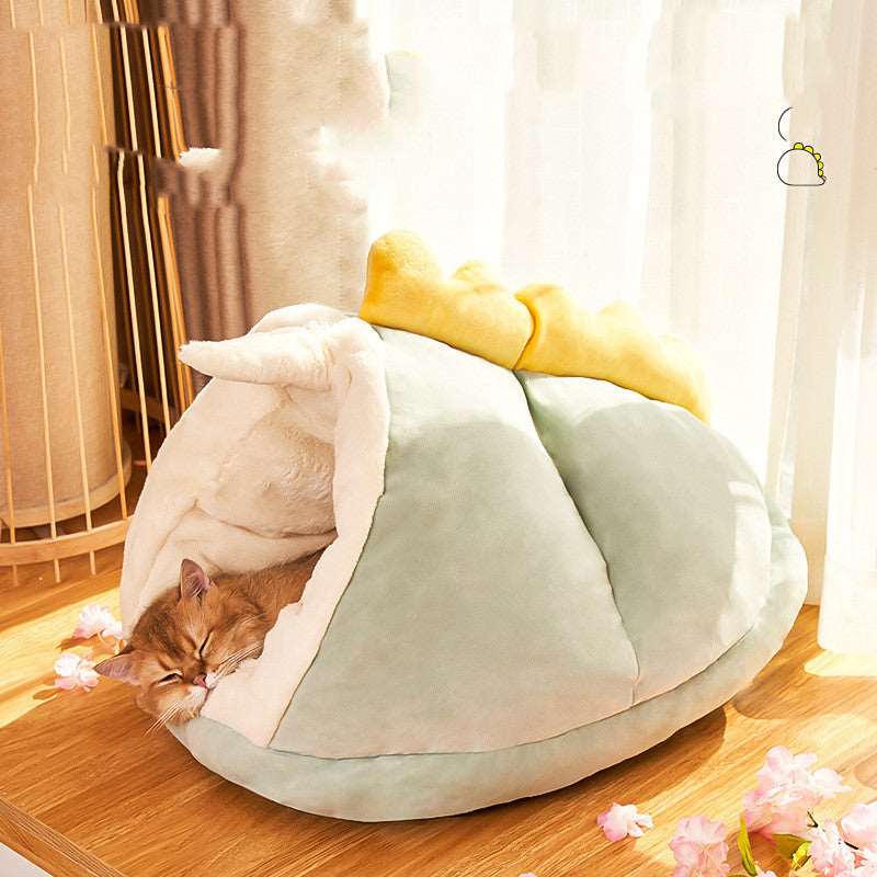 Winter Cat House Kennel Cushion Pet Bed Pet bed