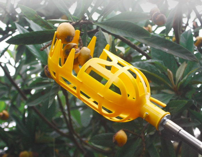 Metal fruit picker Agricultural garden hardware tools Fruit picker / picking fruit tools HOME