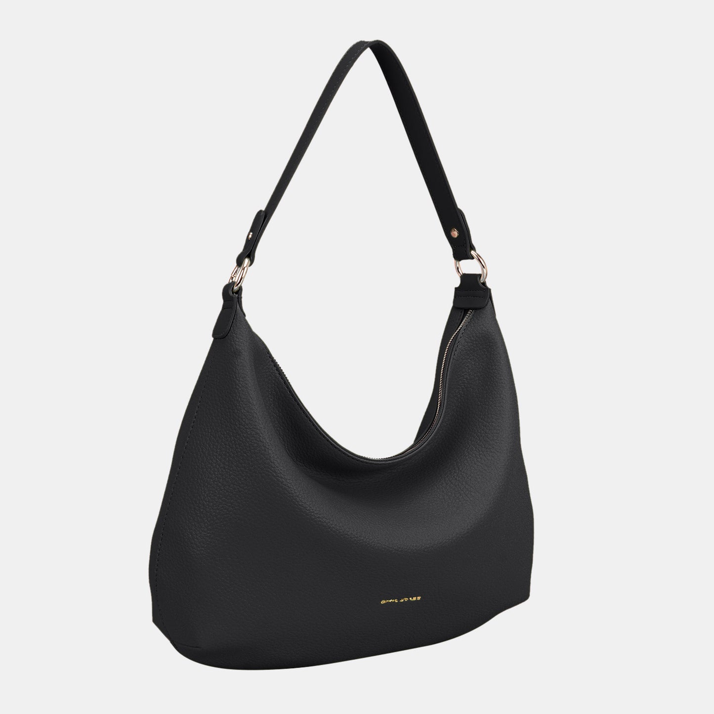 David Jones PU Leather Shoulder Bag apparel & accessories